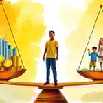 El Balance entre Riqueza Material y Bienestar Personal