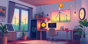 Minando Cripto: ¿Es Todavía Rentable en Casa?