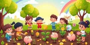 Educación Financiera para Niños: Sembrando el Futuro