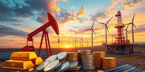 Invertir en Materias Primas: Oro, Plata y Energía