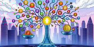 Diversificación en Cripto: Maximizando Oportunidades y Reduciendo Riesgos