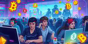 Cripto y Juegos: Play-to-Earn y la Revolución Gaming