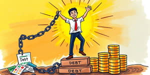 Estrategias para Salir de Deudas Rápidamente y sin Sufrires