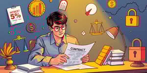 Puntos Clave del Contrato: Entendiendo cada Cláusula Crediticia