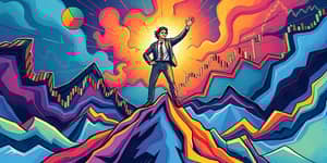 Acciones con Alta Volatilidad: Para los Valientes