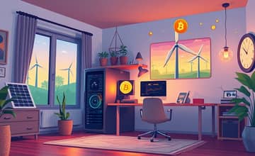 Minando Cripto: ¿Es Todavía Rentable en Casa?