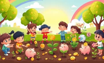 Educación Financiera para Niños: Sembrando el Futuro