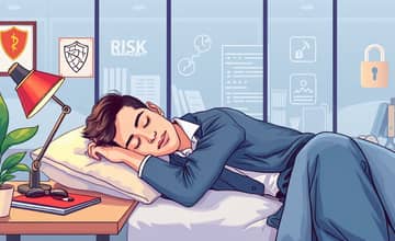 Gestionando el Riesgo: La Clave para Dormir Tranquilo