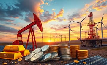Invertir en Materias Primas: Oro, Plata y Energía