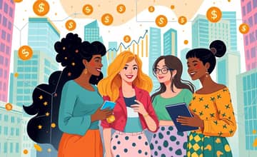 La Brecha de Género en las Finanzas: Desafíos y Soluciones