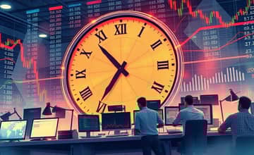 El Cronograma del Mercado: Aprovecha las Horas Clave