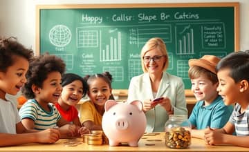 Educación Financiera Infantil: Sembrando el Futuro