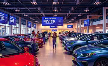 Vehículo Nuevo: Financiamiento Inteligente para tu Coche