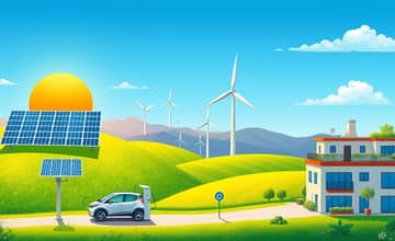 Crédito Verde: Opciones para un Planeta Sostenible