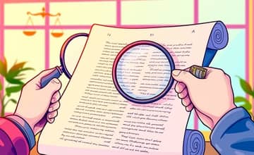 La Letra Pequeña: Entiende los Términos de tu Contrato