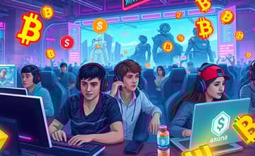 Cripto y Juegos: Play-to-Earn y la Revolución Gaming