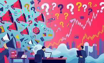 De Rumores a Realidades: Desarmando Noticias Bursátiles