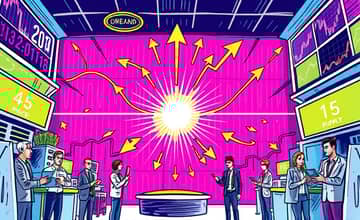 La Ley de la Oferta y la Demanda en Bolsa