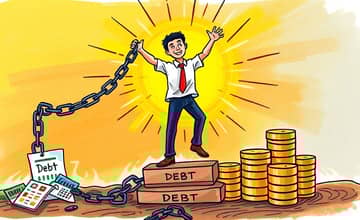 Estrategias para Salir de Deudas Rápidamente y sin Sufrires