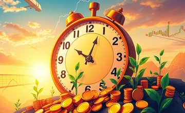 El Valor del Tiempo en las Inversiones: No Pospones Más