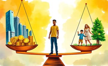 El Balance entre Riqueza Material y Bienestar Personal