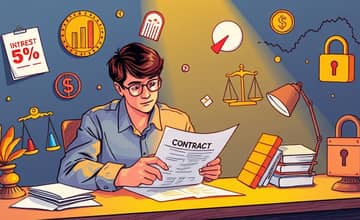 Puntos Clave del Contrato: Entendiendo cada Cláusula Crediticia