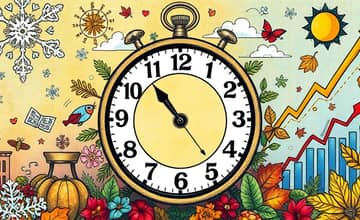 El Efecto Cíclico del Mercado: Prepárate para las Temporadas